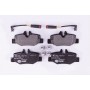 8DB 355 010-661 HELLA PAGID Комплект гальмівних колодок дисковий гальм
