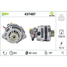 437497 VALEO Генератор