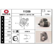 11359 EAI Стартер