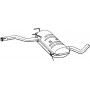 279-135 BOSAL Середній глушник вихлопних газів