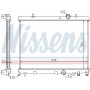 63504 NISSENS Радіатор охолодження двигуна