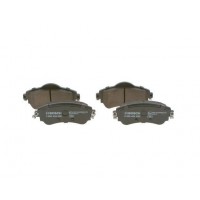 0 986 494 690 BOSCH Комплект гальмівних колодок дисковий гальм