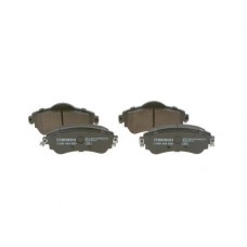 0 986 494 690 BOSCH Комплект гальмівних колодок дисковий гальм