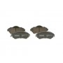 0 986 494 690 BOSCH Комплект гальмівних колодок дисковий гальм