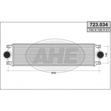 Интеркулер AHE 723.034