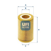 25.074.00 UFI Масляний фільтр