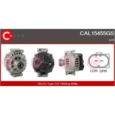 CAL15455GS CASCO Генератор