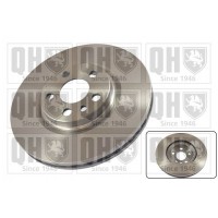 BDC4360 QUINTON HAZELL Гальмівний диск