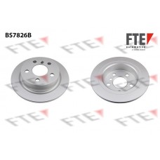 BS7826B FTE Гальмівний диск