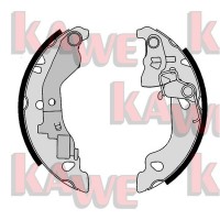 07680 KAWE Комплект гальмівних колодок