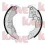 07680 KAWE Комплект гальмівних колодок