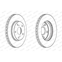 DDF1789C FERODO Гальмівний диск