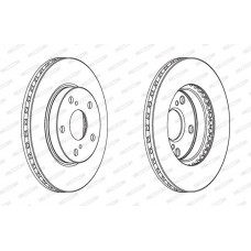 DDF1789C FERODO Гальмівний диск