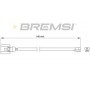 WI0703 BREMSI Сигналізатор зносу гальмівних колодок