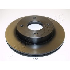 DI-136 JAPANPARTS Гальмівний диск