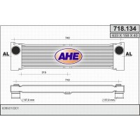 718.134 AHE Интеркулер