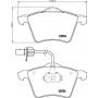 8DB 355 008-771 HELLA Комплект гальмівних колодок, дискове гальмо