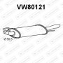 VW80121 VENEPORTE Глушник вихлопних газів кінцевий