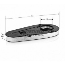 AR2027 TECNECO FILTERS Повітряний фільтр