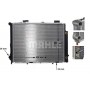 CR 634 000S MAHLE Радіатор охолодження двигуна