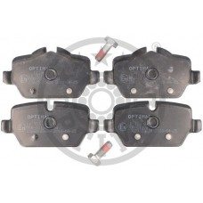 BP-12236 OPTIMAL Комплект гальмівних колодок дисковий гальм