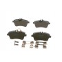 0 986 494 085 BOSCH Комплект гальмівних колодок дисковий гальм