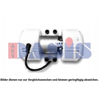 058121N AKS DASIS Вентилятор салону