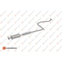 E12868T EUROREPAR Середній глушник вихлопних газів