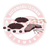K6048262 MASTER-SPORT GERMANY Комплект гальмівних колодок дисковий гальм