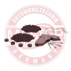 K6048262 MASTER-SPORT GERMANY Комплект гальмівних колодок дисковий гальм