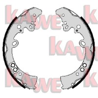 09200 KAWE Комплект гальмівних колодок