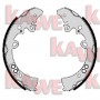 09200 KAWE Комплект гальмівних колодок