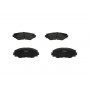 KBP-9120 KAVO PARTS Комплект гальмівних колодок дисковий гальм