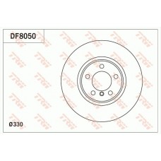 DF8050 TRW Гальмівний диск