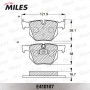 E410107 MILES Комплект гальмівних колодок дисковий гальм