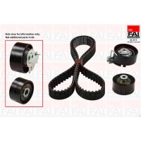 Комплект ременя ГРМ FAI AutoParts TBK252