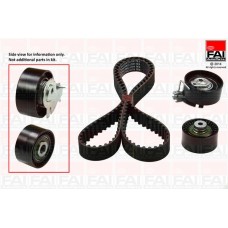 Комплект ременя ГРМ FAI AutoParts TBK252