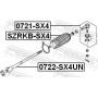 SZRKB-SX4 FEBEST Пильник рульове управління