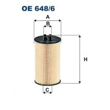 OE 648/6 FILTRON Масляний фільтр