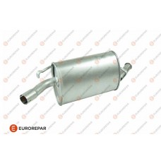 E12854J EUROREPAR Глушник вихлопних газів кінцевий