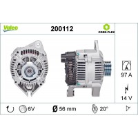 200112 VALEO Генератор