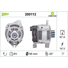 200112 VALEO Генератор