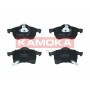 JQ1012590 KAMOKA Комплект гальмівних колодок дисковий гальм