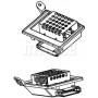 ABR 86 000P MAHLE Сопротивление, Вентилятор салону