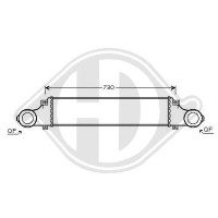 DCA1027 DIEDERICHS Интеркулер