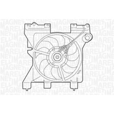 069422287010 MAGNETI MARELLI Вентилятор охолодження двигуна