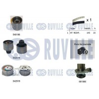 5504981 RUVILLE Водяний насос комплект зубчастого ременя