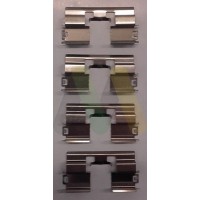 LVMK1148 MOTAQUIP Комплектуючі колодки дискового гальма