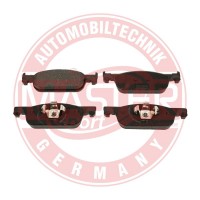 13046121572N-SET-MS MASTER-SPORT GERMANY Комплект гальмівних колодок дисковий гальм