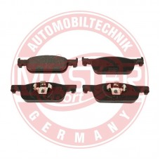 13046121572N-SET-MS MASTER-SPORT GERMANY Комплект гальмівних колодок дисковий гальм